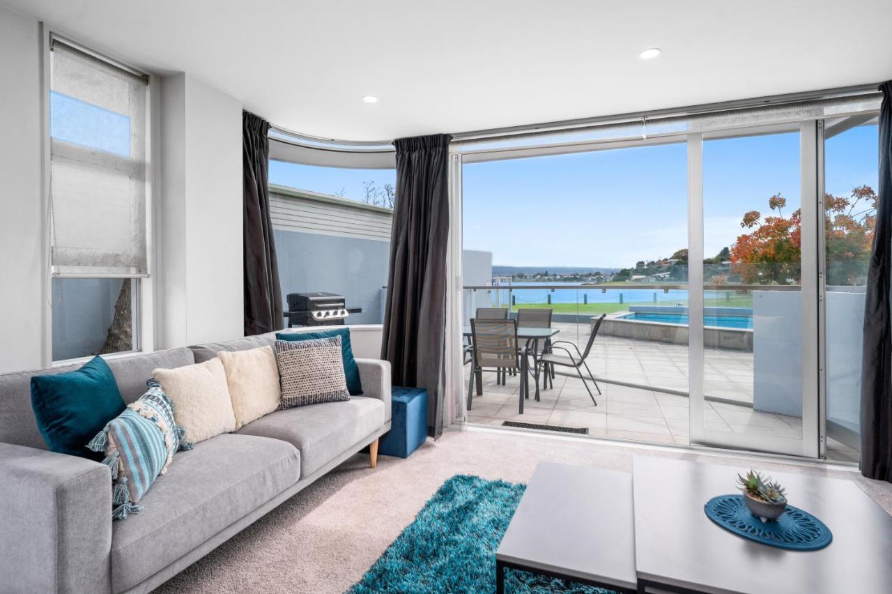 Lakeside Apartment Waimahana 1 Taupo Eksteriør billede